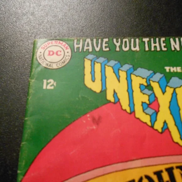 UNEXPECTED # 107 Written by George Kashdan Cover by Jack Sparling - Picture 2 of 16